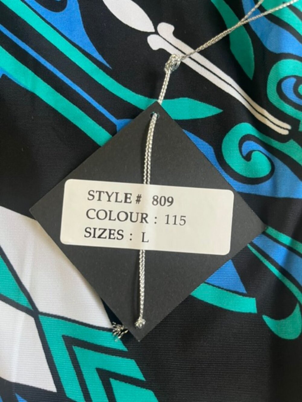 Bold Mod Dress in Cool Colors – NWT - Picture 5 of 5